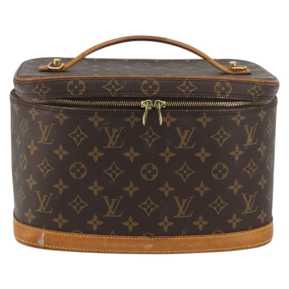Louis Vuitton Monogram Nice Handbag Brown